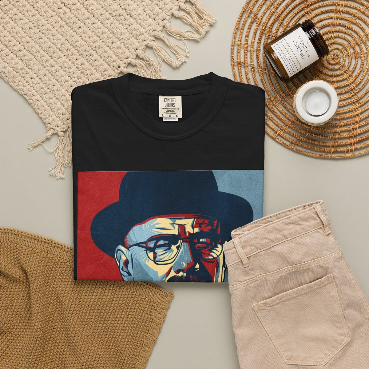 Unisex Garment-Dyed T-shirt