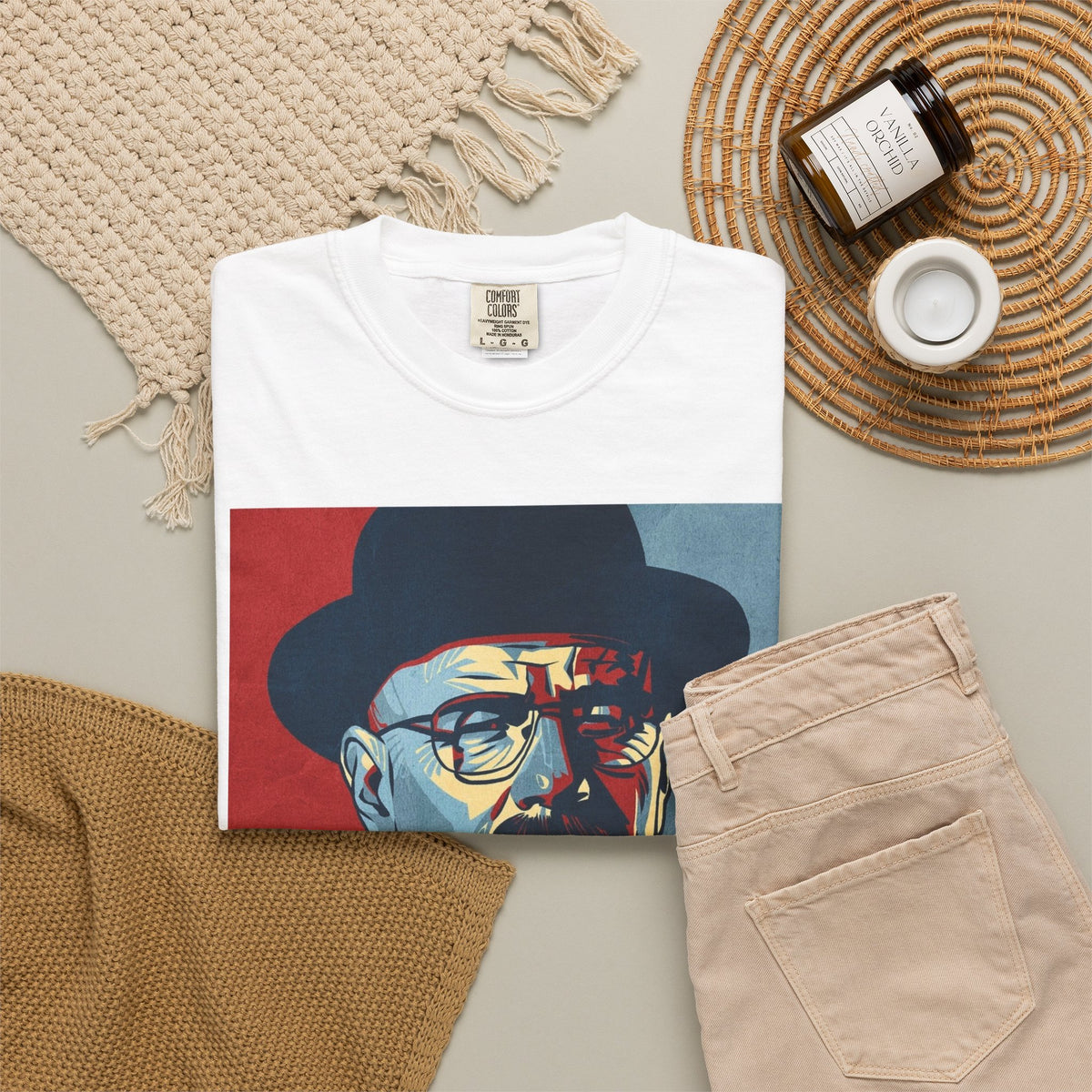 Unisex Garment-Dyed T-shirt