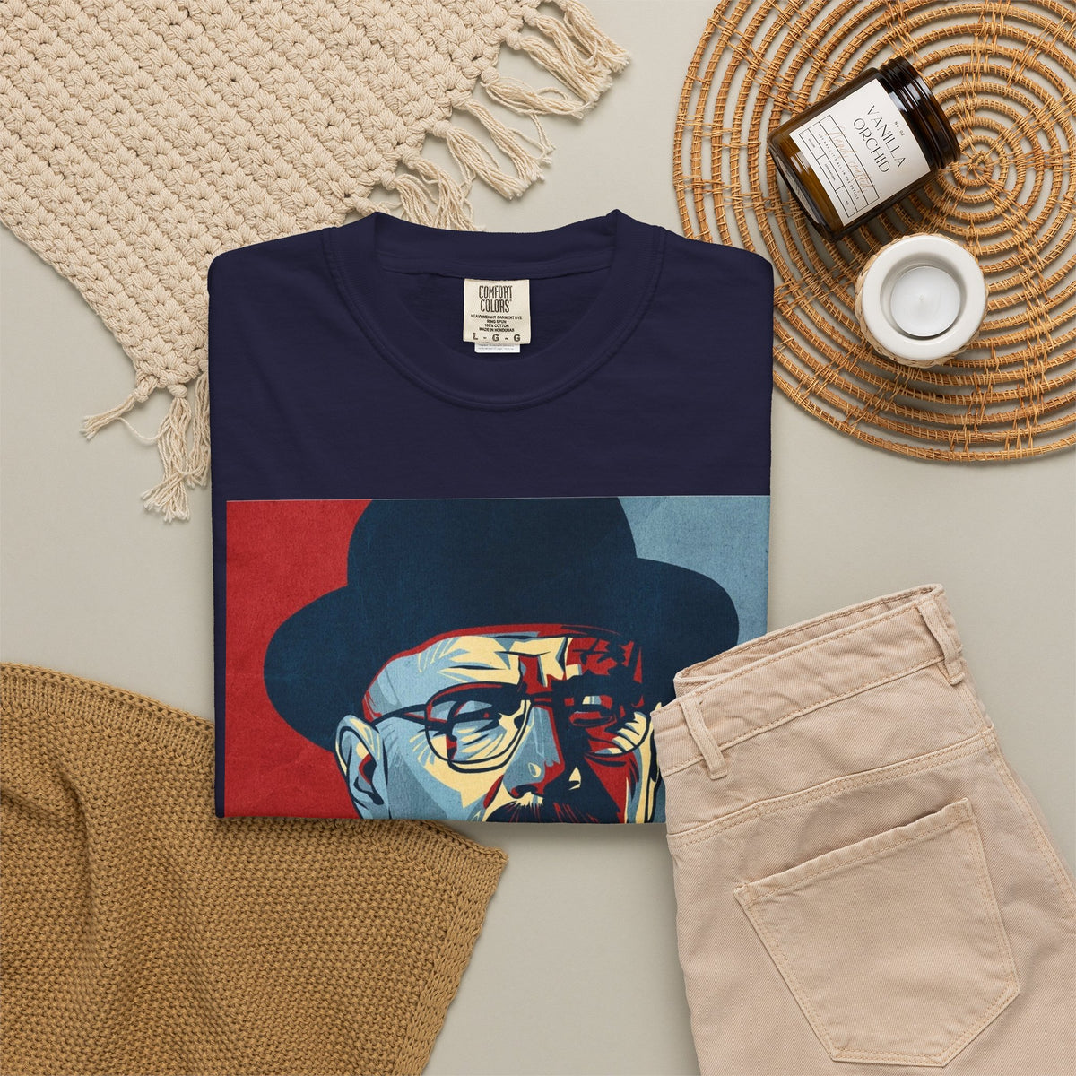 Unisex Garment-Dyed T-shirt
